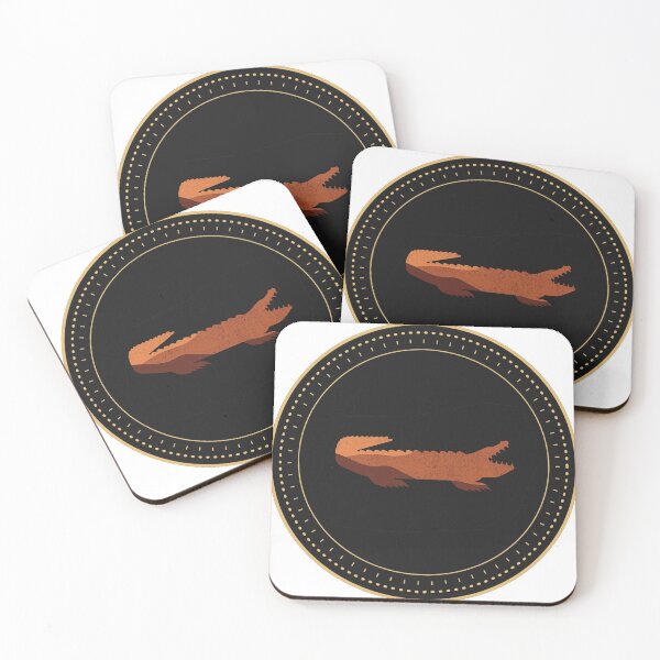 Item preview, Crocodile Silhouette designed and sold by Pumpkin-Prints.