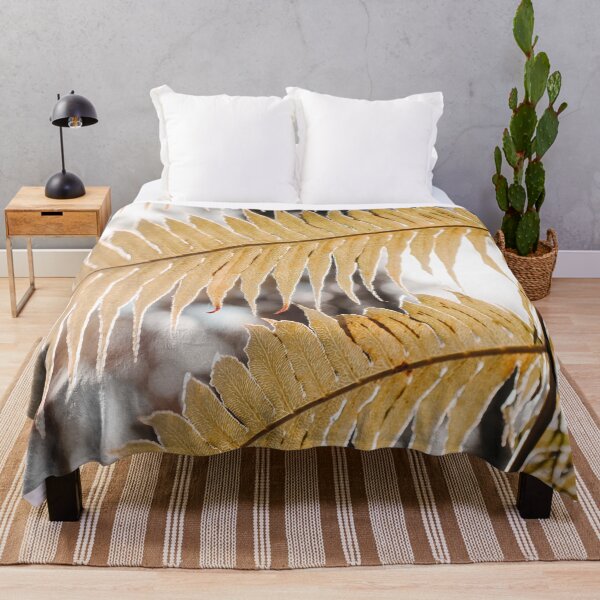 Item preview, Yellow fern leaves, plantlife designed and sold by Melissa Peltenburg.