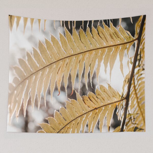 Item preview, Yellow fern leaves, plantlife designed and sold by Melissa Peltenburg.