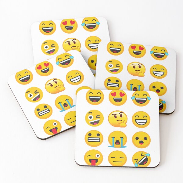 Item preview, Multi Emoji Faces designed and sold by HRVY  Clarke.