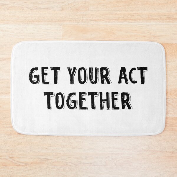 Item preview, Get your act together designed and sold by Mandala & More.