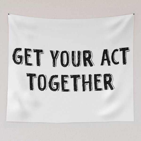 Item preview, Get your act together designed and sold by Mandala & More.