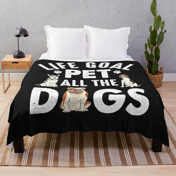 Item preview, Life Goal Pet All The Dogs Funny Dog Lover Gifts designed and sold by Best Designer.