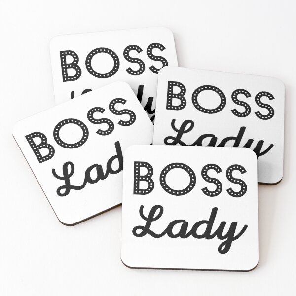 Item preview, Boss Lady designed and sold by Lunacreativetime.