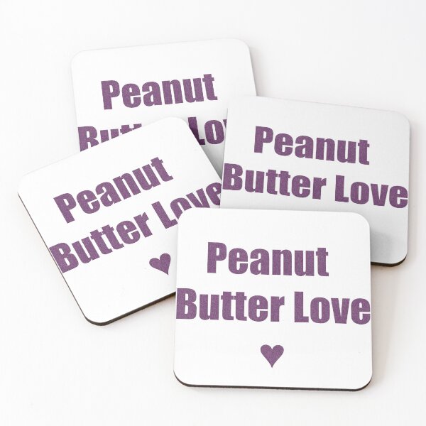 Item preview, Peanut Butter Love Phrase Tee designed and sold by Gorls.