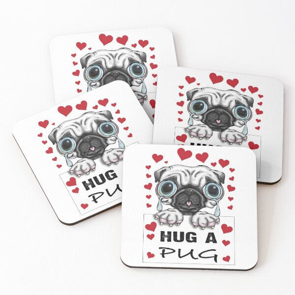 Item preview, Pug Lover Dog Design designed and sold by Status71.