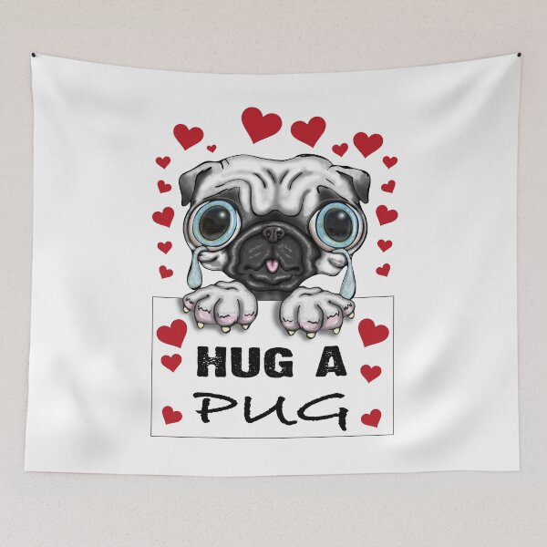 Item preview, Pug Lover Dog Design designed and sold by Status71.