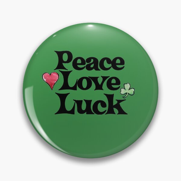 Artikelvorschau, Peace Love LUCK entworfen und verkauft von FrictionMaxxing.