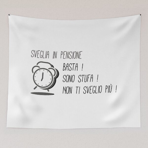Item preview, Sveglia in pensione- A retired clock designed and sold by CSouissi.