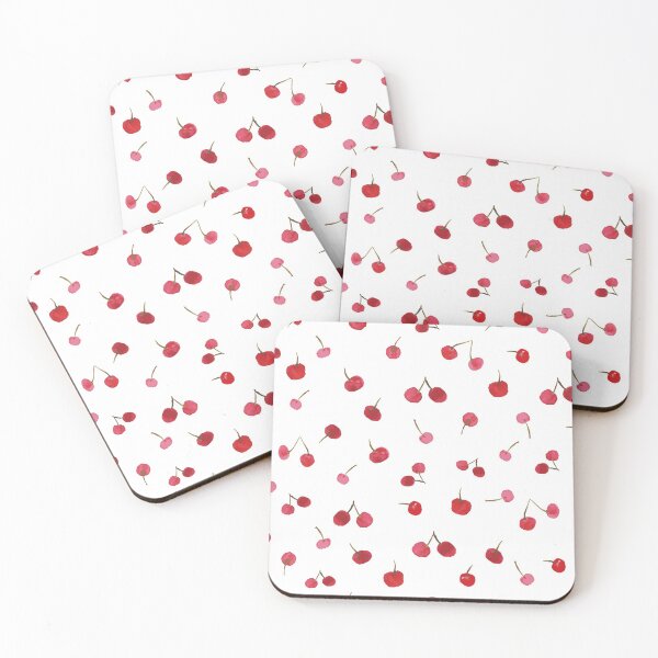 Item preview, Watercolor cherries designed and sold by SweetCoolVibes.
