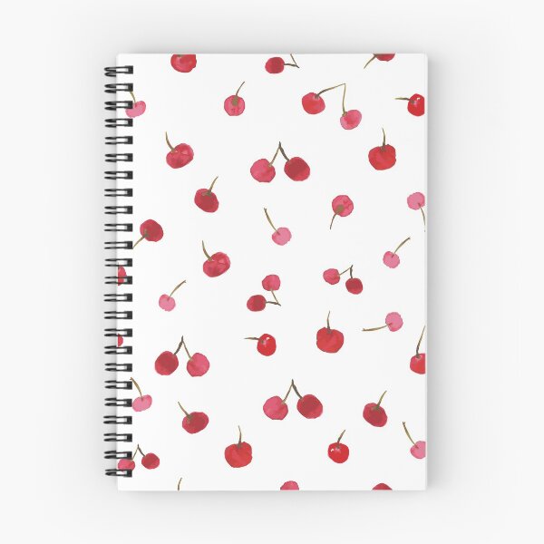 Item preview, Watercolor cherries designed and sold by SweetCoolVibes.