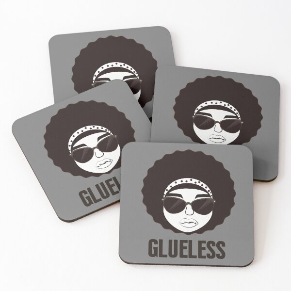 Item preview, Glueless. No glue required, all my own hair. Afro. Woman. designed and sold by JellyBeenzz.