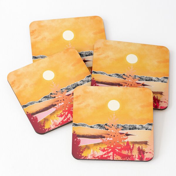 Item preview, Sunset Forest. designed and sold by Catherine  Milchard.