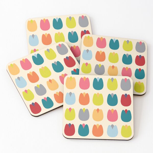 Item preview, Holland tulip stamp - Spring multicolor designed and sold by VeronArtLab.