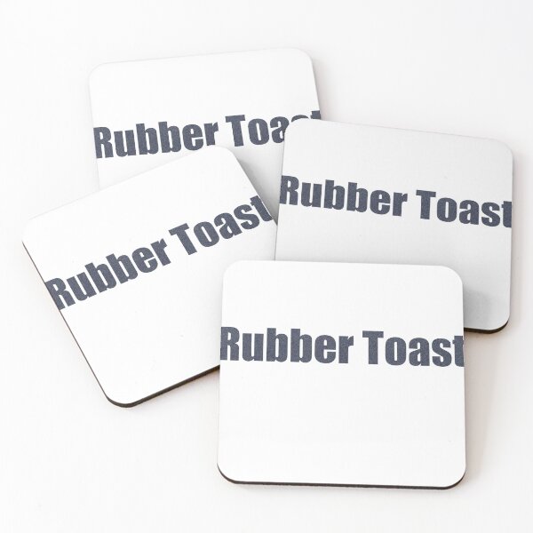 Item preview, Rubber Toast Phrase Tee designed and sold by Gorls.