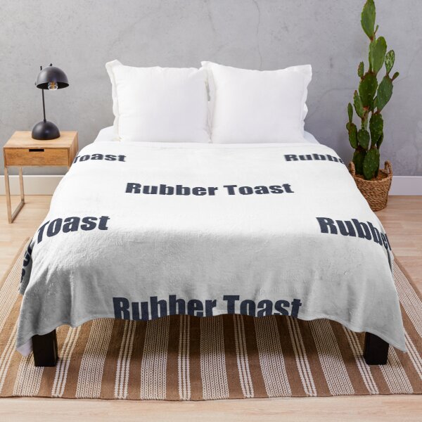 Item preview, Rubber Toast Phrase Tee designed and sold by Gorls.