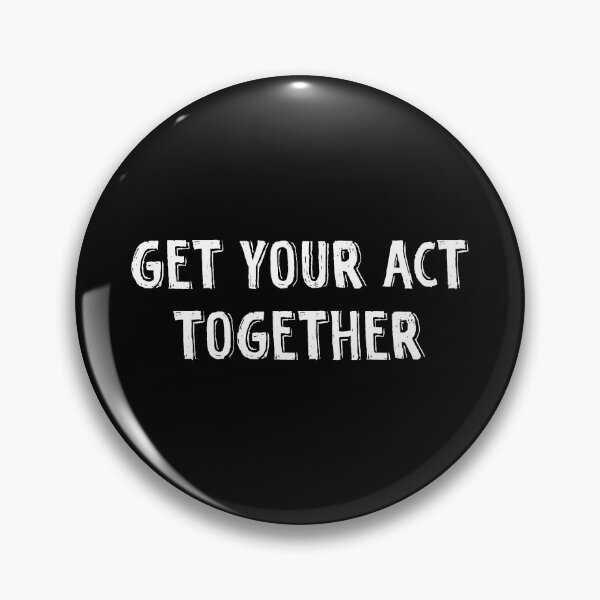 Item preview, Get your act together designed and sold by Mandala & More.
