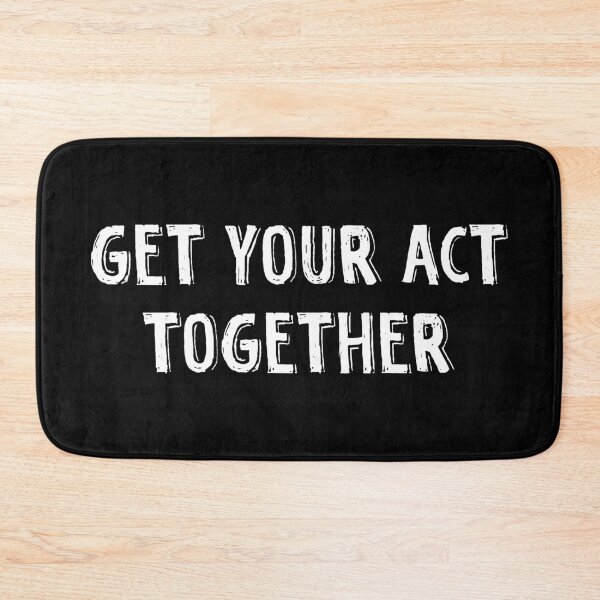 Item preview, Get your act together designed and sold by Mandala & More.
