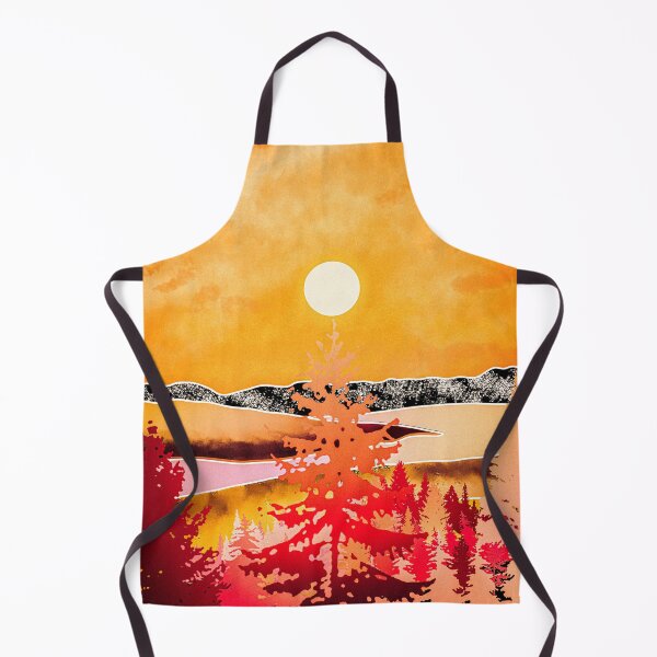 Item preview, Sunset Forest. designed and sold by Catherine Milchard.