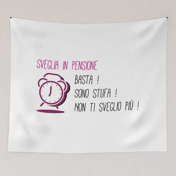 Item preview,  Sveglia in pensione- A retired clock designed and sold by CSouissi.