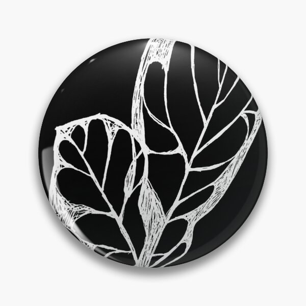 Item preview, Tropical Leaf Heart designed and sold by badlydrawnbabe.
