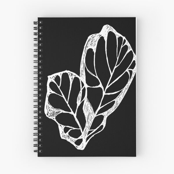 Item preview, Tropical Leaf Heart designed and sold by badlydrawnbabe.