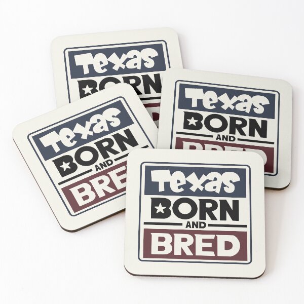 Item preview, Texas born and bred (dark) designed and sold by Arteria Mix.