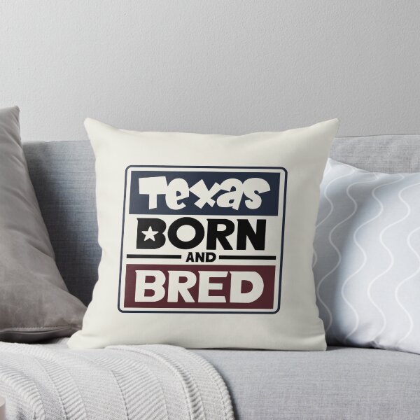 Item preview, Texas born and bred (dark) designed and sold by Arteria Mix.