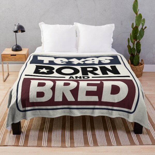Item preview, Texas born and bred (dark) designed and sold by Arteria Mix.