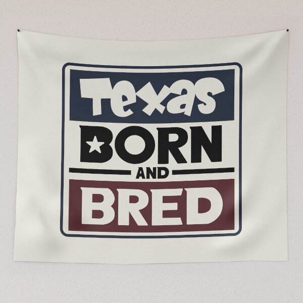 Item preview, Texas born and bred (dark) designed and sold by Arteria Mix.