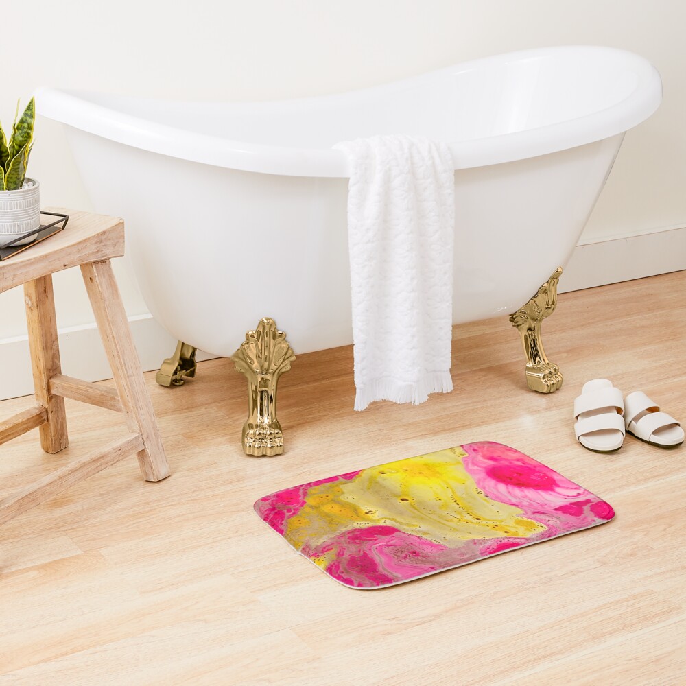 Item preview, Bath Mat designed and sold by Raspberry-Cat.