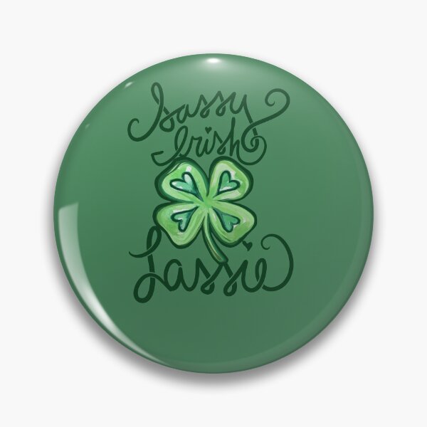 Item preview, Sassy Irish Lassie  designed and sold by FrictionMaxxing.