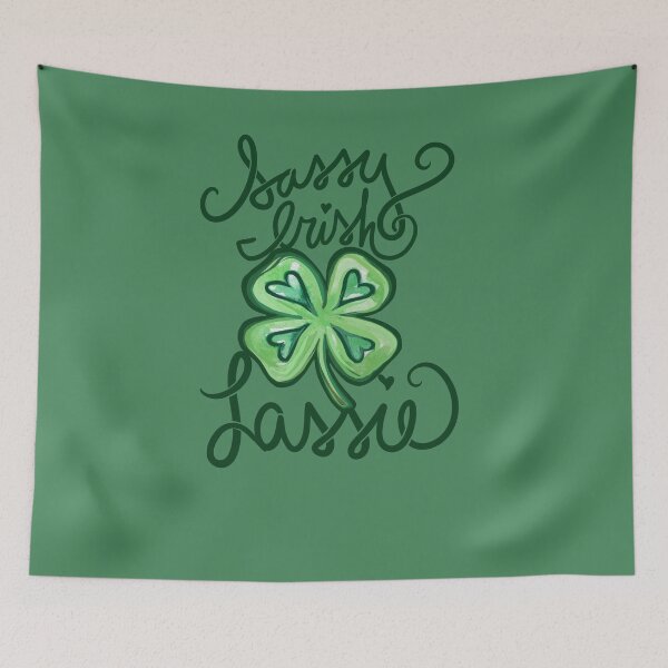 Item preview, Sassy Irish Lassie  designed and sold by FrictionMaxxing.