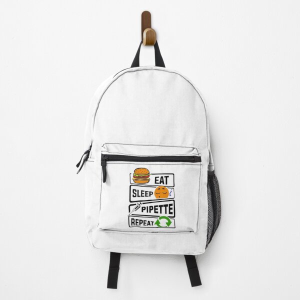 Item preview, Funny Eat Sleep Pipette Repeat illustration Gift designed and sold by KO-Design.