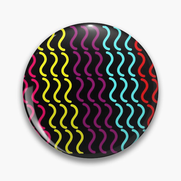 Item preview, zigzag line geometrical pattern designed and sold by showoffmarket.