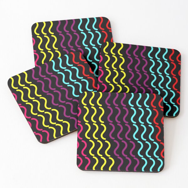 Item preview, zigzag line geometrical pattern designed and sold by showoffmarket.