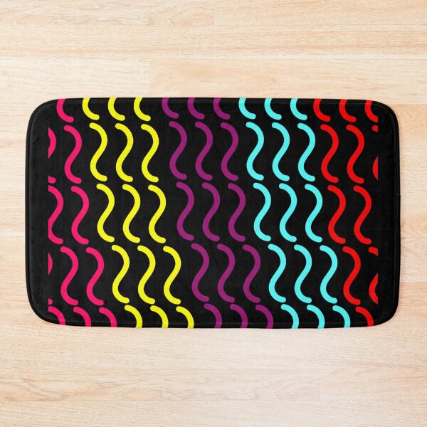 Item preview, zigzag line geometrical pattern designed and sold by showoffmarket.
