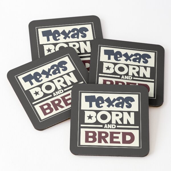 Item preview, Texas born and bred (light) designed and sold by Arteria Mix.