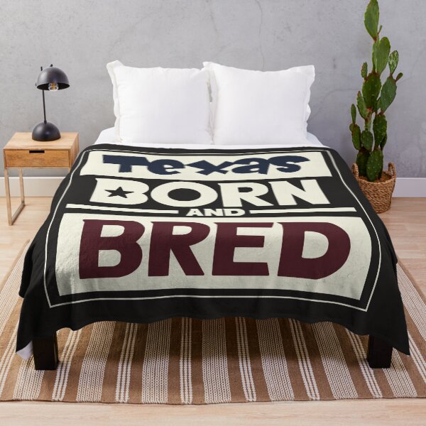 Item preview, Texas born and bred (light) designed and sold by Arteria Mix.