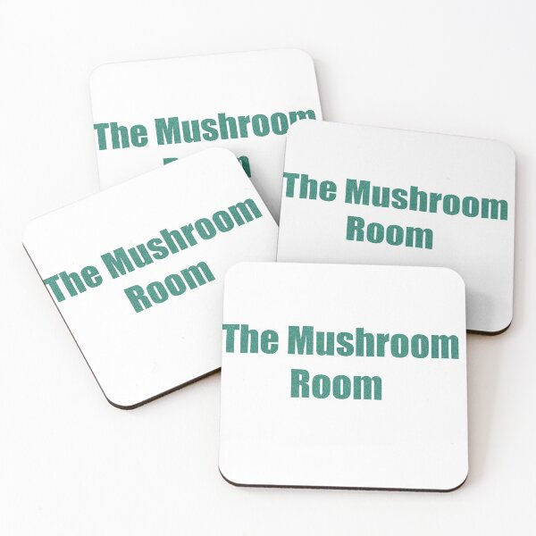 Item preview, The Mushroom Room Phrase Tee designed and sold by Gorls.