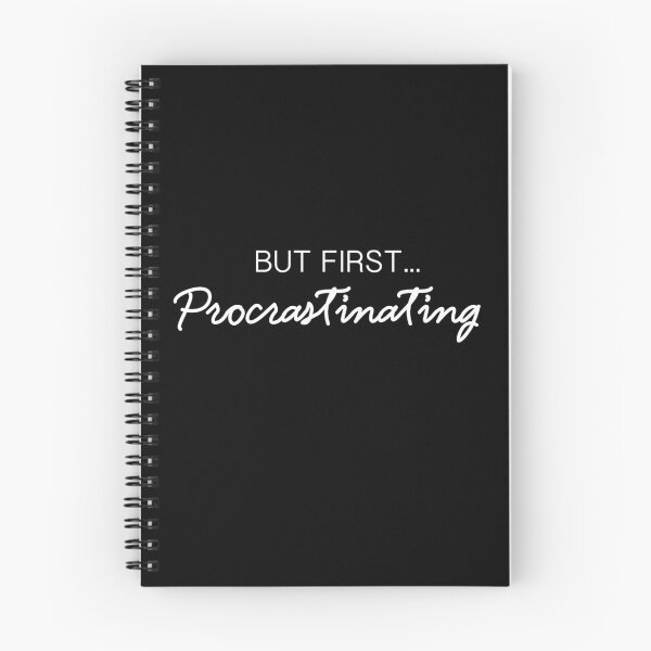Item preview, But First...Procrastinating  designed and sold by HSullyCreates.