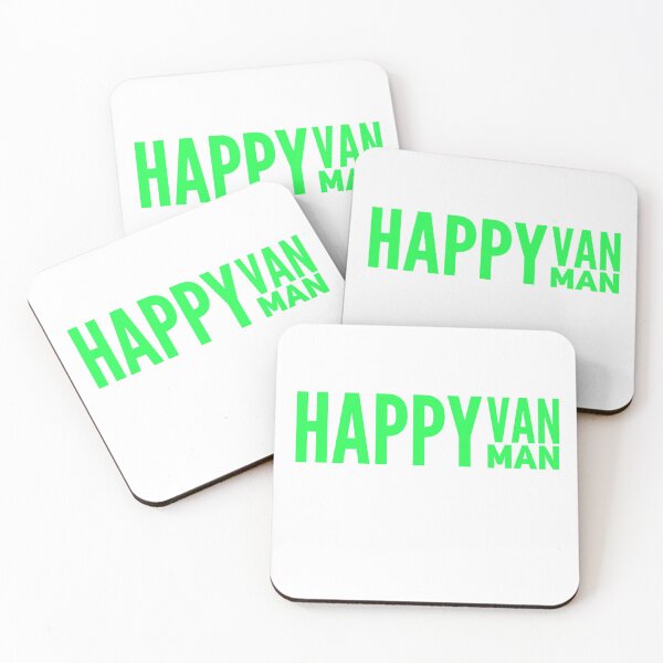 Item preview, Van Life - Happy Van Happy Man designed and sold by JJWilsonTees.