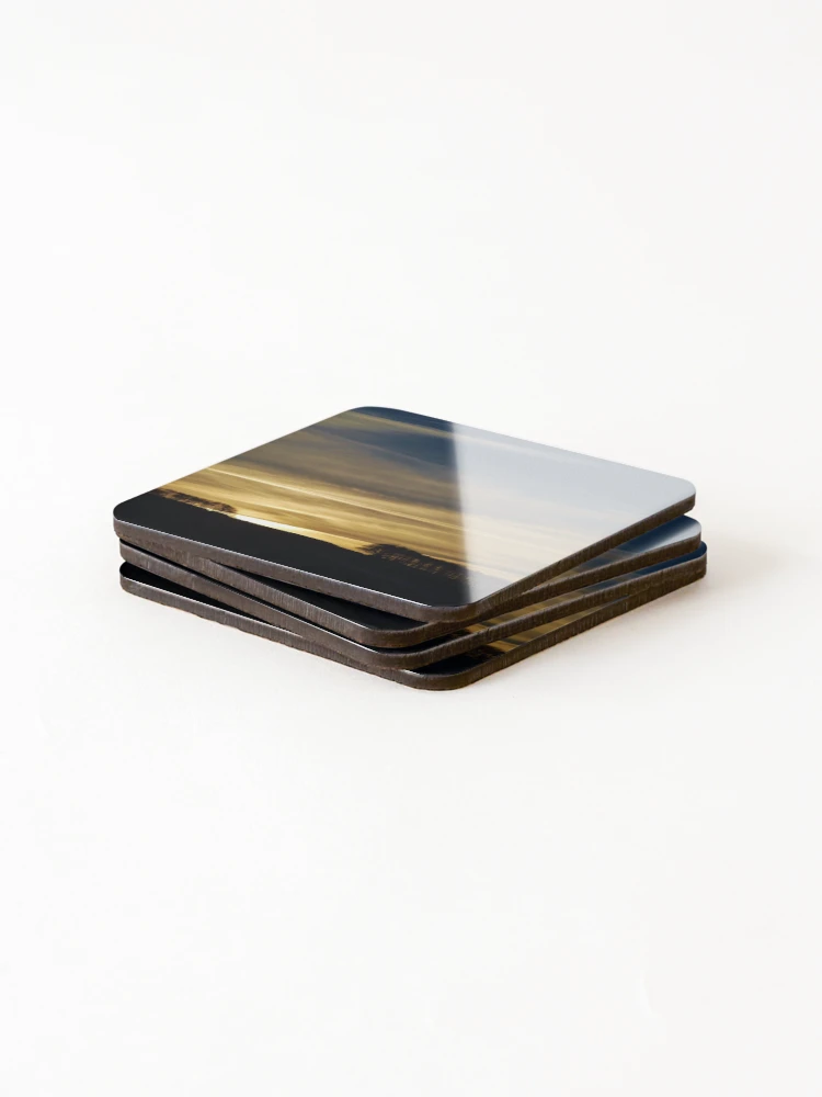 Thumbnail 4 of 5, Coasters (Set of 4), Dramatic Sunset designed and sold by Frugal Mr B.