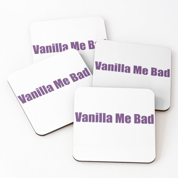 Item preview, Vanilla Me Bad Phrase Tee designed and sold by Gorls.