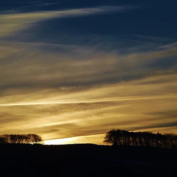 Artwork thumbnail, Dramatic Sunset by Frugal Mr B