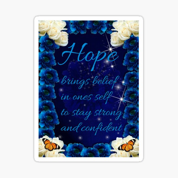 Item preview, HOPE designed and sold by Junior's Digital Designs.