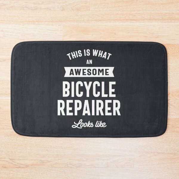 Item preview, Bicycle Repairer Gift Funny Job Title Profession Birthday Idea designed and sold by cidolopez.