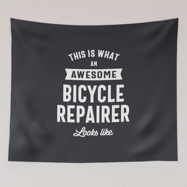 Item preview, Bicycle Repairer Gift Funny Job Title Profession Birthday Idea designed and sold by cidolopez.
