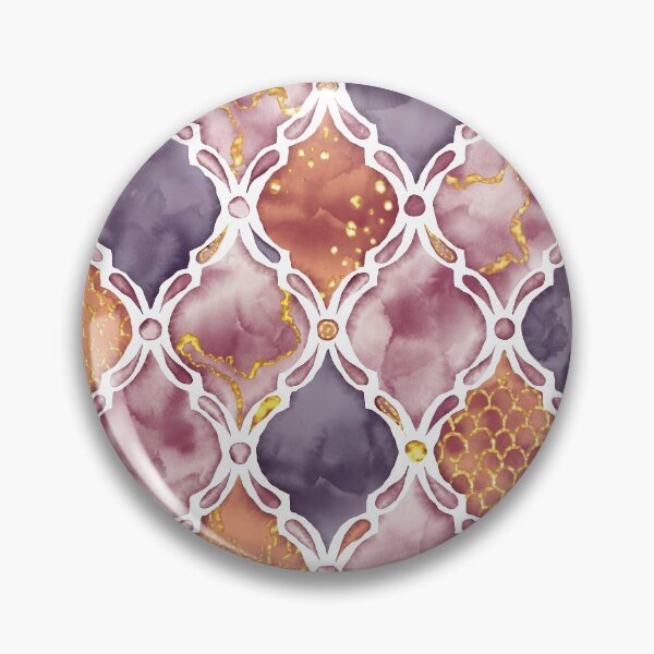 Item preview, Watercolor Moroccan Tiles Painting, Moroccan Mosaic, Moroccan Ceramic, Moroccan Pattern, Oriental Pattern, Geometric Pattern, Arabic Architecture designed and sold by Anaïs Illustration.