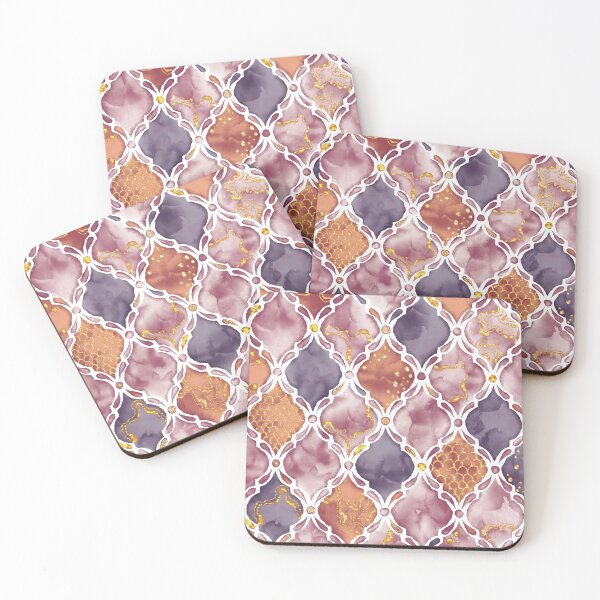 Item preview, Watercolor Moroccan Tiles Painting, Moroccan Mosaic, Moroccan Ceramic, Moroccan Pattern, Oriental Pattern, Geometric Pattern, Arabic Architecture designed and sold by Anaïs Illustration.